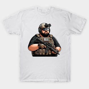 Tactical Fatman T-Shirt